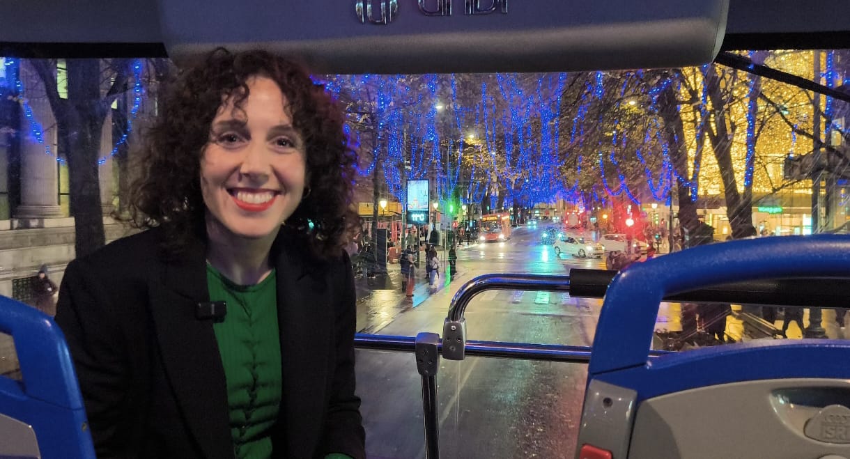Bilbobus presenta su trayecto más navideño para descubrir las luces de Bilbao