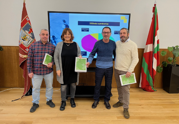 Galdakao aprueba un presupuesto de 47,6 millones centrado en servicios a la ciudadanía