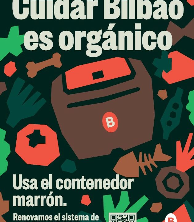 Casi 24.000 bilbaínos participan en Bilborganik: la nueva forma de reciclar