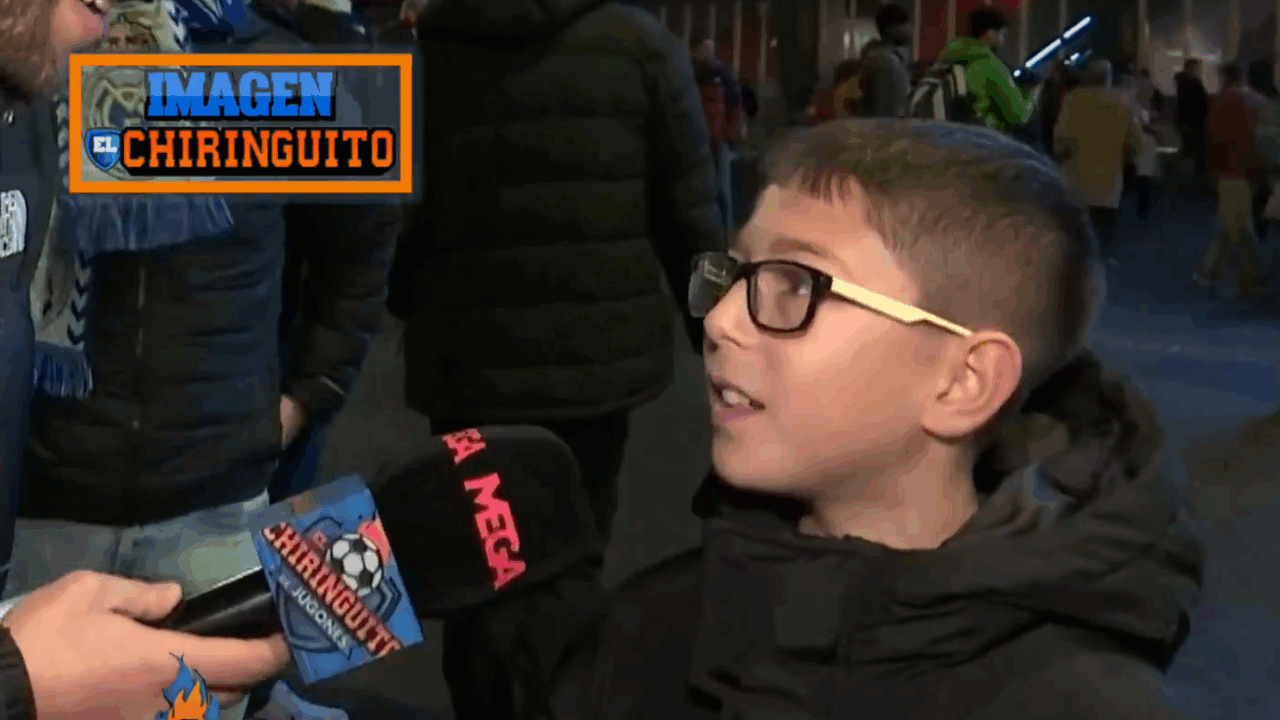 Un pequeño athleticzale se infiltró entre la afición del Real Madrid en San Mamés: «Tengo que decir que soy del Madrid. Si no, adiós entradas»