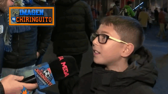 Un pequeño athleticzale se infiltró entre la afición del Real Madrid en San Mamés: «Tengo que decir que soy del Madrid. Si no, adiós entradas»