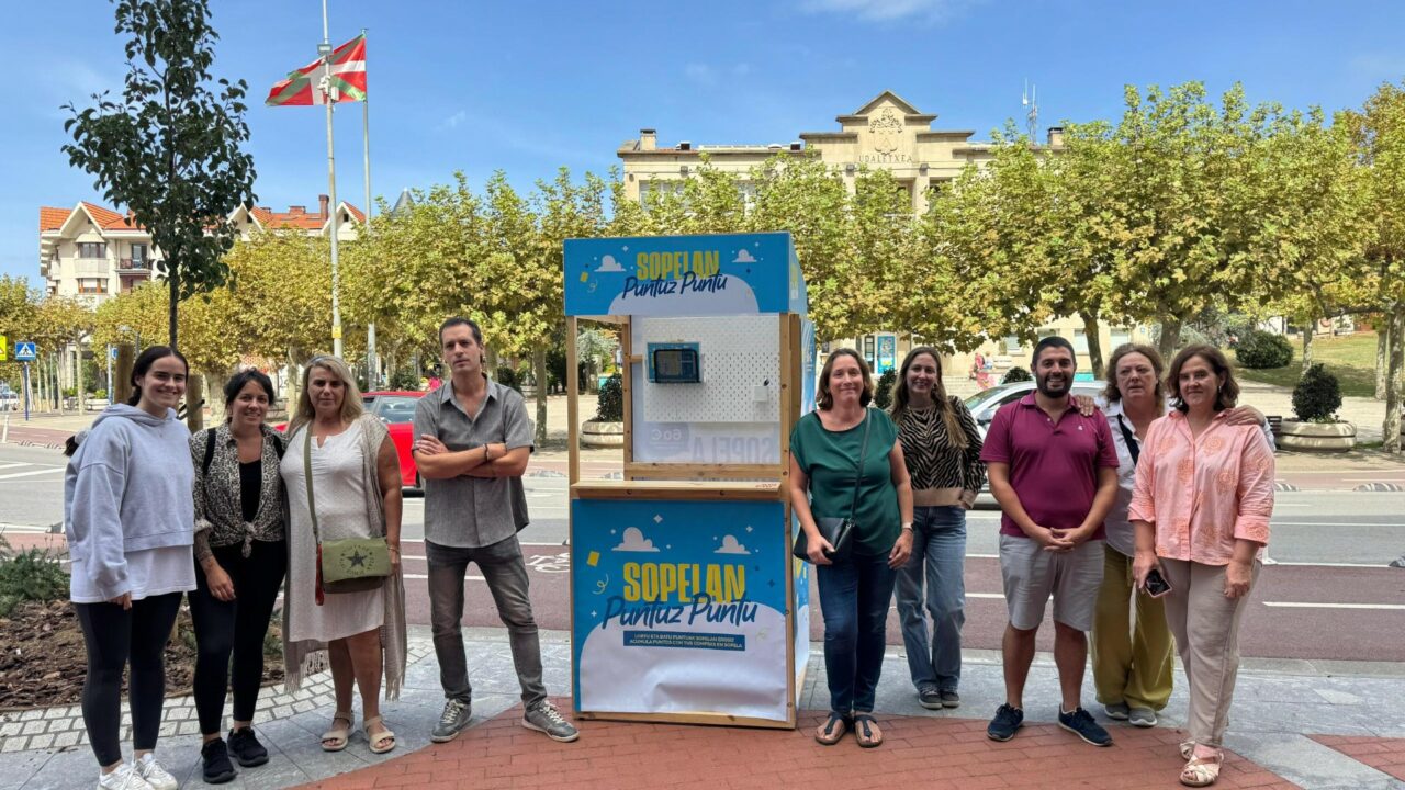 El 13 de diciembre último día para canjear los bonos descuento de Sopela