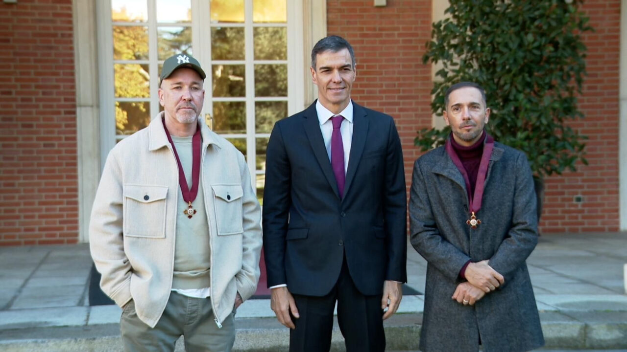 SFDK, referentes del rap español, reciben la Orden Civil de Alfonso X el Sabio