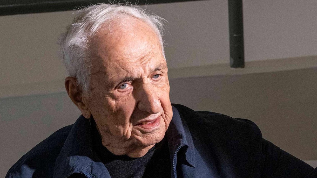 Muere Frank Gehry, el padre del Guggenheim que revolucionó Bilbao