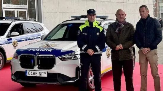 Estos son los nuevos coches patrulla de la Policía Municipal de Barakaldo