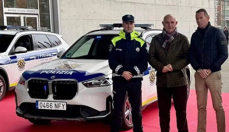 Estos son los nuevos coches patrulla de la Policía Municipal de Barakaldo