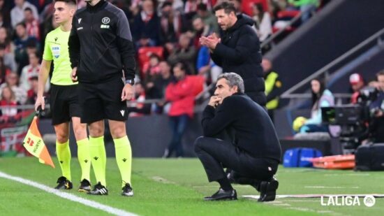 Ernesto Valverde: «Nos hacía falta una victoria así en San Mamés»