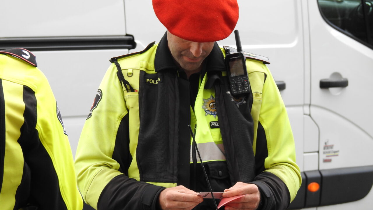 Bilbao lanza una campaña de control y vigilancia de taxis y vehículos VTC