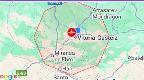 Terremoto en Álava: «Ha sido como una explosión, se ha movido todo»