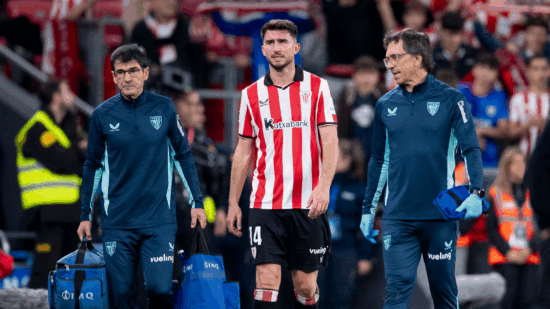 Laporte ‘KO’: el Athletic obligado a buscar centrales
