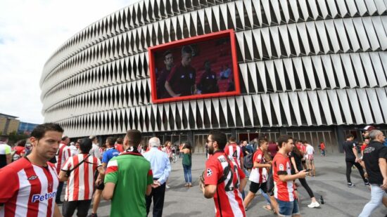 Bilbao se blinda ante la llegada de los ultras del PSG