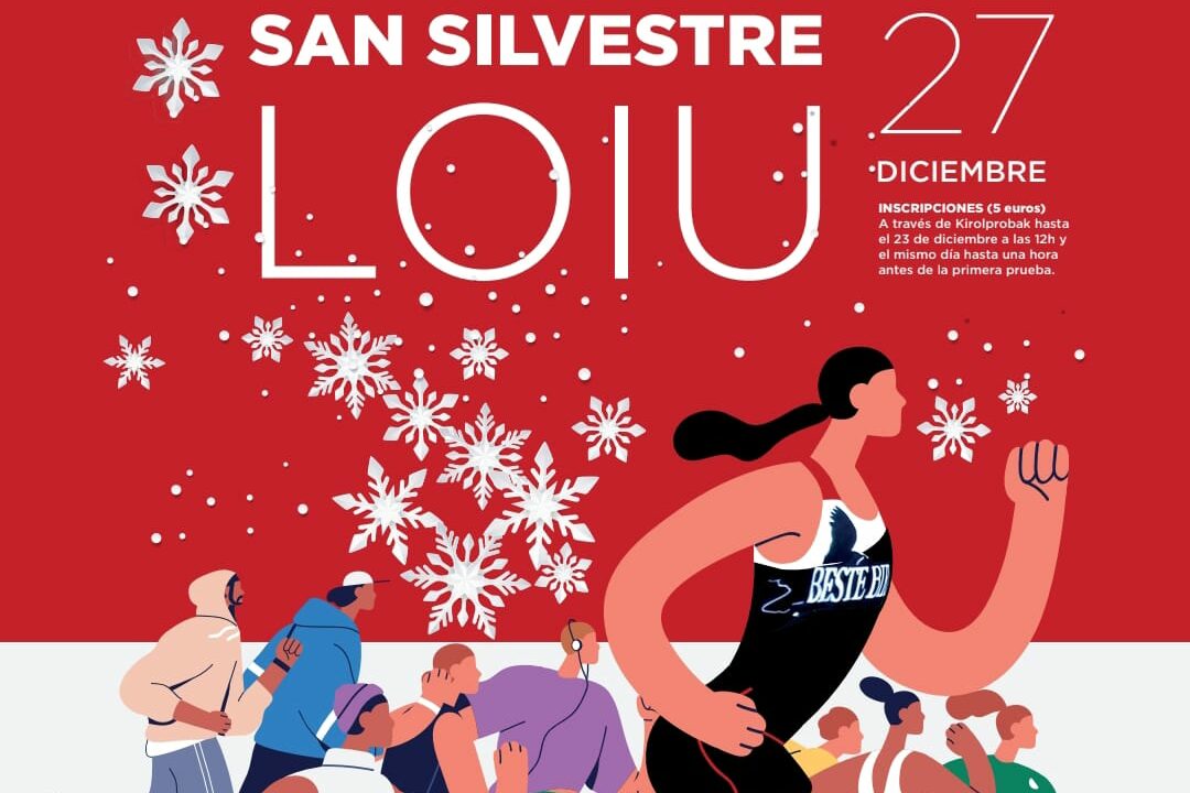 Loiu despide el año corriendo con su popular San Silvestre Nocturna