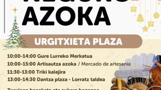 Esta particular feria te hará calentar motores en la víspera de Santo Tomás