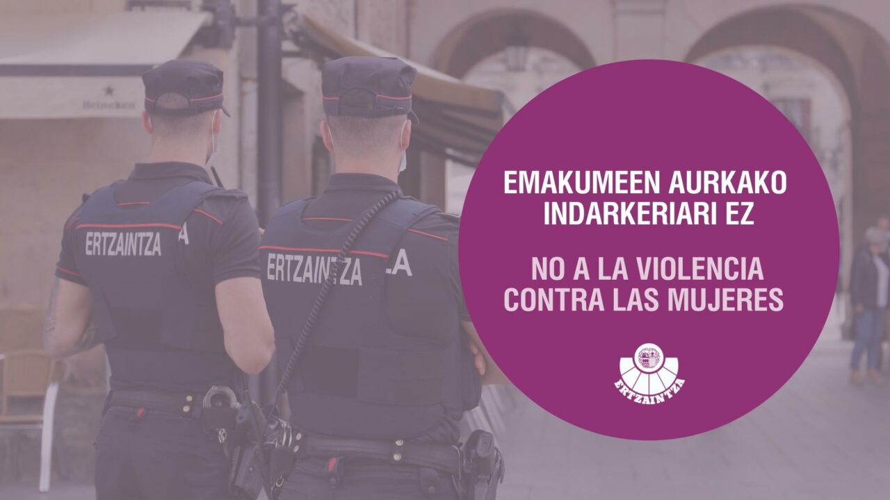 Detenido en Gernika-Lumo por agresión a su expareja y quebrantar una orden de alejamiento