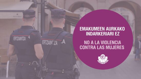 Detenido en Gernika-Lumo por agresión a su expareja y quebrantar una orden de alejamiento
