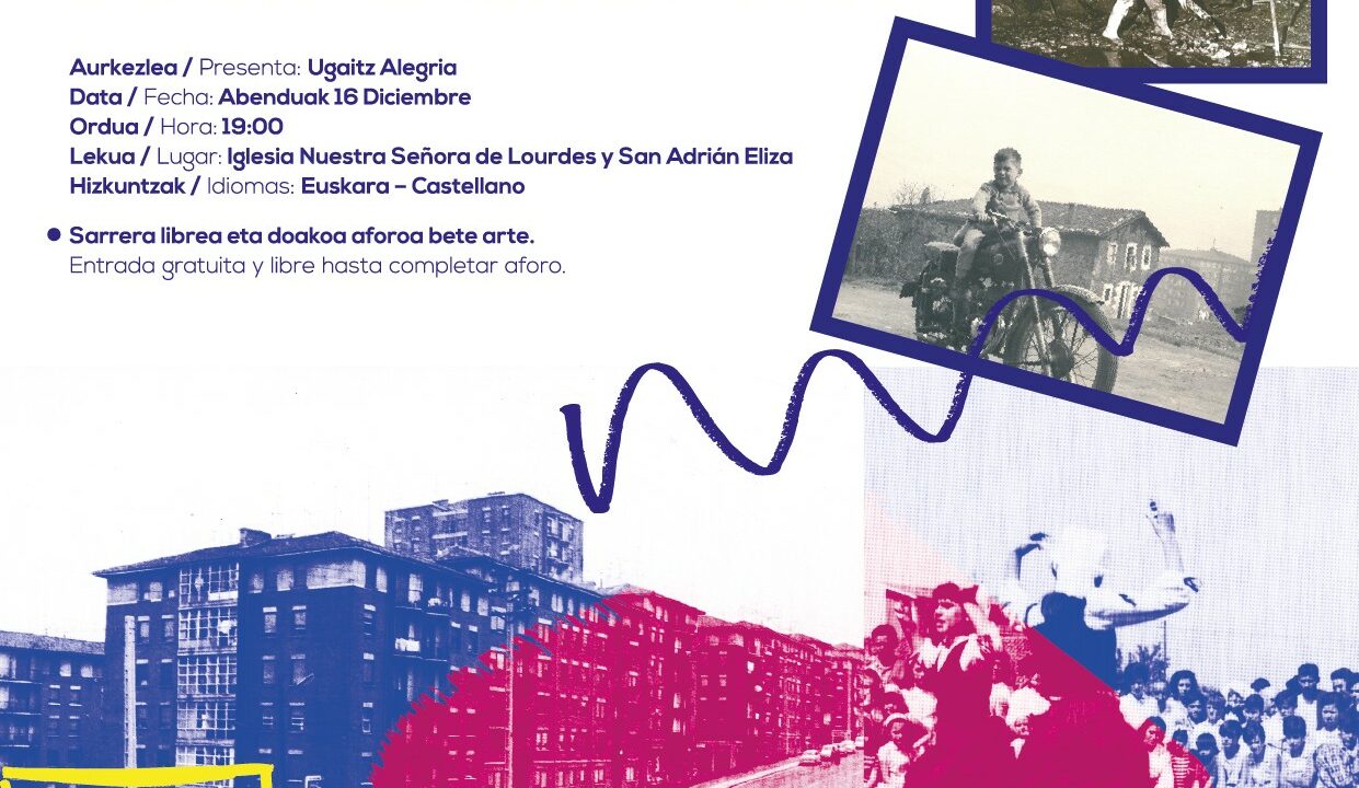 Argazkineta reúne 1.400 recuerdos de San Adrián y los mostrará en un evento especial el 16 de diciembre en Bilbao