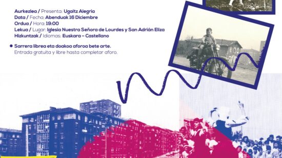 Argazkineta reúne 1.400 recuerdos de San Adrián y los mostrará en un evento especial el 16 de diciembre en Bilbao