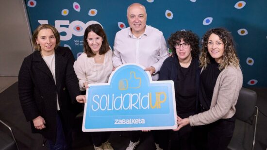 Leioa sortea cinco cestas solidarias con la iniciativa 500 taupada