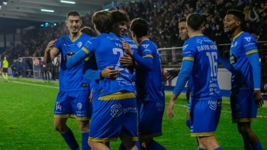 El Ourense CF, primer rival del Athletic en Copa del Rey