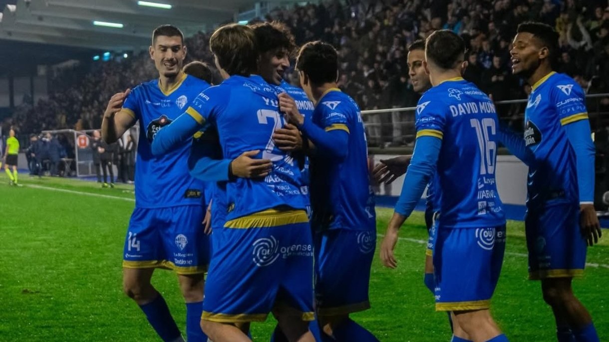 El Ourense CF, primer rival del Athletic en Copa del Rey