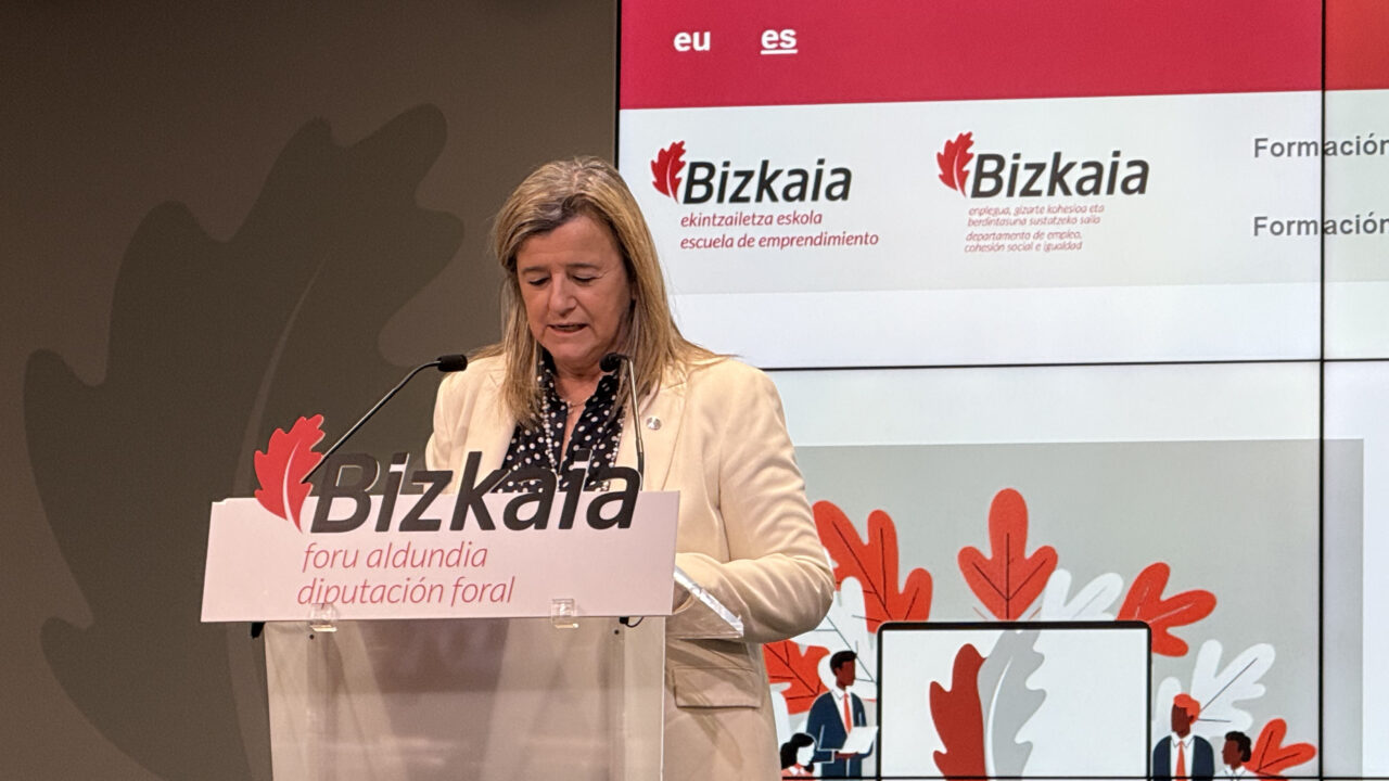 La Diputación Foral de Bizkaia pone en marcha una escuela de emprendimiento online