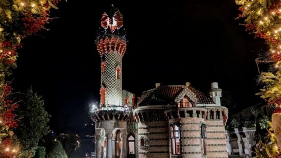 No te imaginas vivir un trozo de Gaudí esta Navidad a hora y media de Bilbao