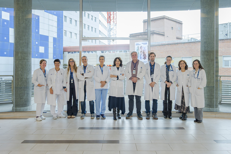 El Hospital de Cruces recibe un nuevo reconocimiento y se convierte en referente estatal