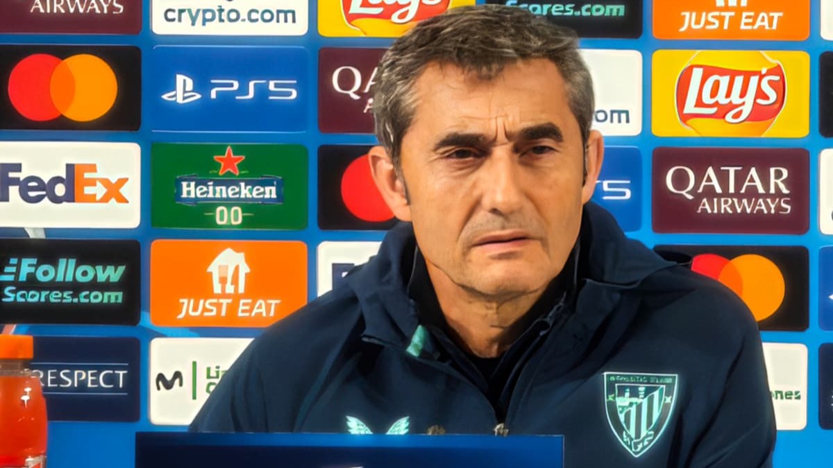 Ernesto Valverde, cauteloso ante el PSG: «Esperamos estar a la altura»