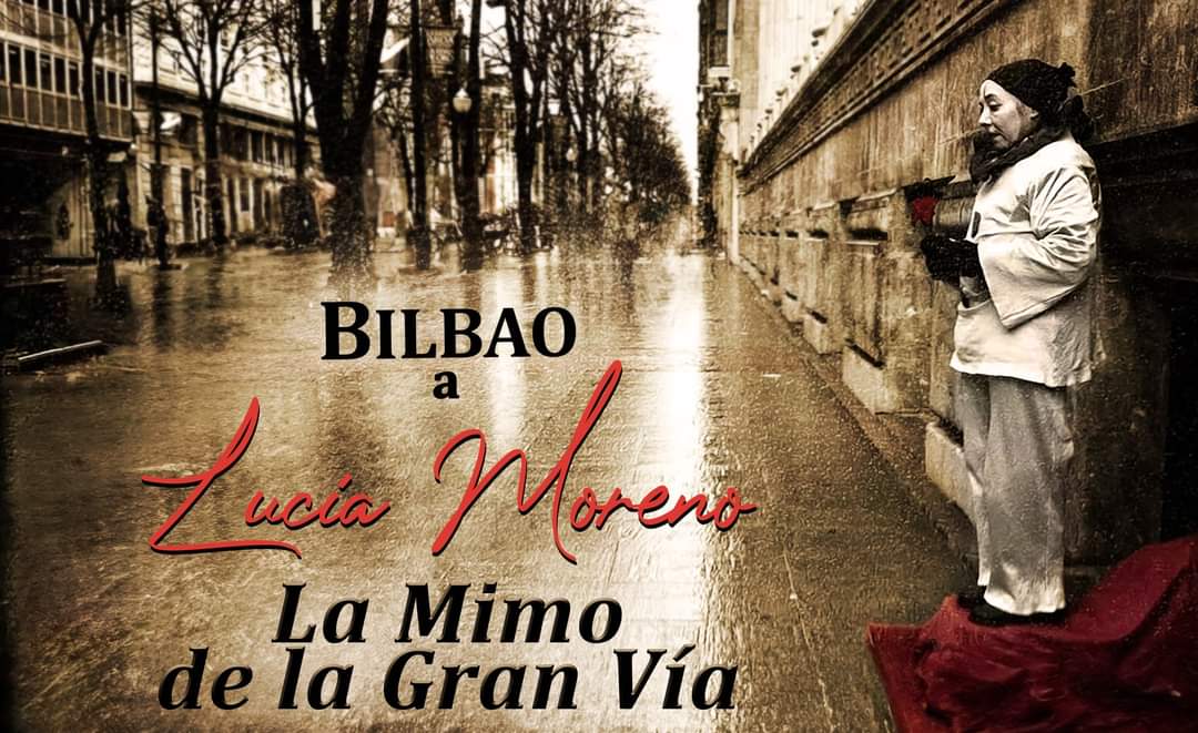 Homenaje a Lucía Moreno, la inolvidable Mimo de la Gran Vía: poesía, rosas rojas y memoria viva