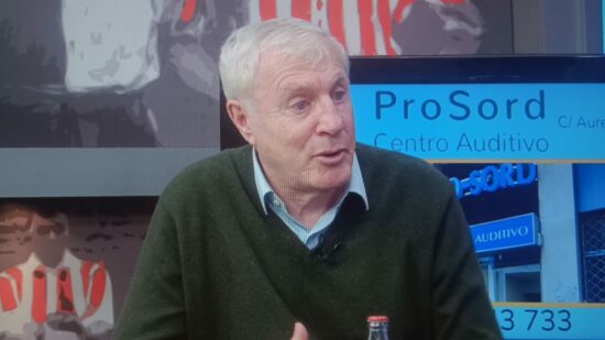 Luis Fernández en Bilbosport: «Valverde ha hecho un trabajo extraordinario»