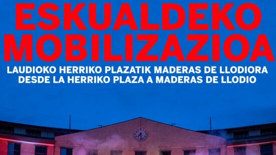 Llaman a participar en una gran manifestación por el futuro de los trabajadores de Maderas de Llodio