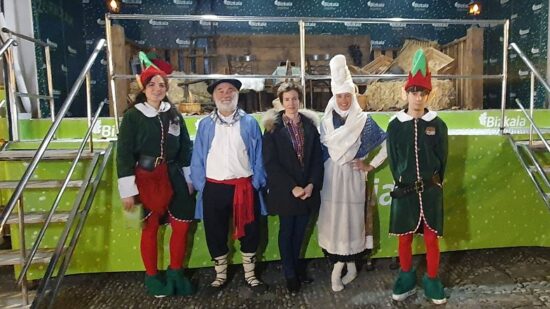 Bizkaibus arranca su tour navideño: magia, villancicos y actividades para toda la familia
