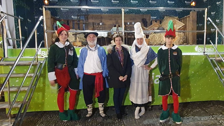 Bizkaibus arranca su tour navideño: magia, villancicos y actividades para toda la familia