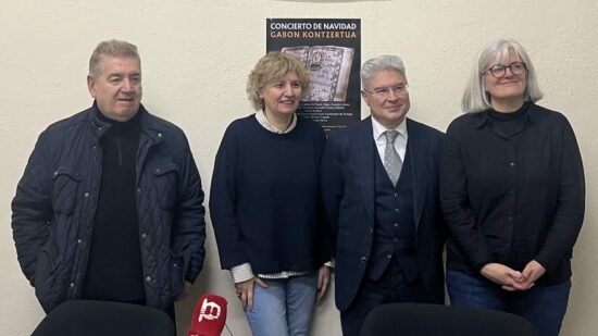 El 13 de diciembre a las 8 de la tarde llega al Santuario de Begoña el Concierto de Navidad de 2025