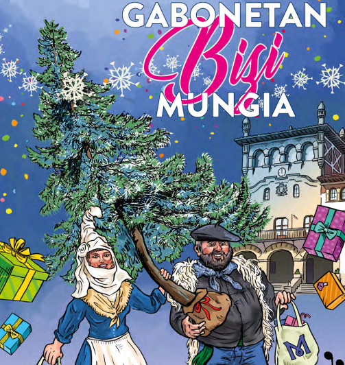 Mungia presenta una Navidad llena de magia con talleres, espectáculos y tecnología para todas las edades