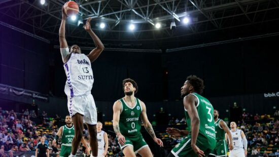 El Surne Bilbao resiste a la trampa del Sporting de Portugal