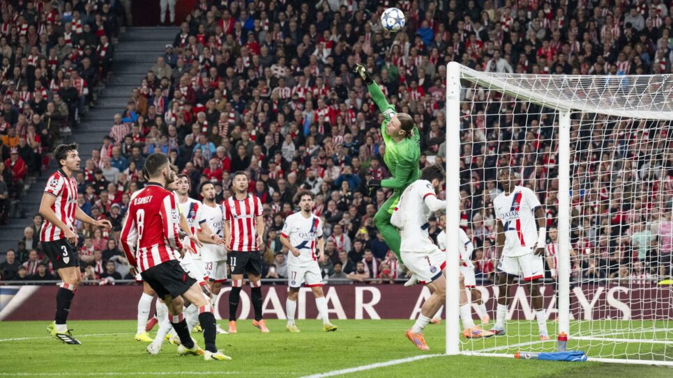 El Athletic logra un empate con mucho orgullo frente al PSG