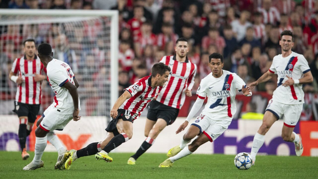 Atalanta – Athletic Club: posibles alineaciones de la jornada 7 de UEFA Champions League