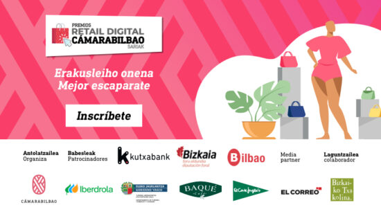Bizkaia decide su mejor escaparate: ya puedes votar y entrar en el sorteo de tarjetas regalo