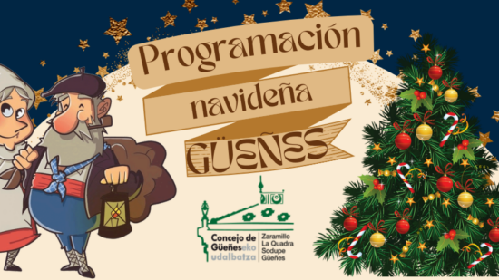 Güeñes enciende la magia: así será la Navidad con más mercados, kalejiras y planes en familia