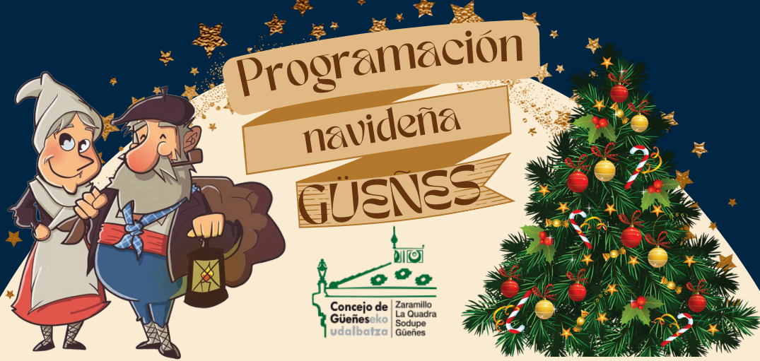 Güeñes enciende la magia: así será la Navidad con más mercados, kalejiras y planes en familia