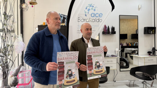 Conoce la nueva campaña navideña de los comerciantes de Barakaldo
