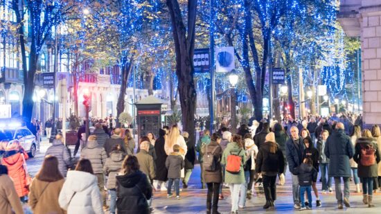 Policía Municipal y Ertzaintza activan un año más el dispositivo especial de seguridad en Bilbao