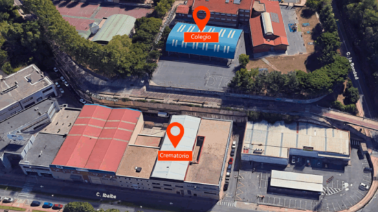 Barakaldo paraliza durante un año los permisos para instalar un crematorio junto a la ikastola Ibaibe