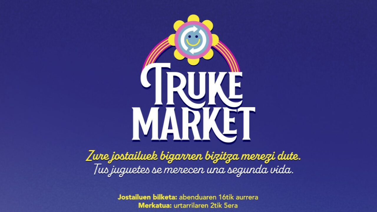 La Sala BBK acogerá un mercado de intercambio de juguetes, libros y disfraces infantiles