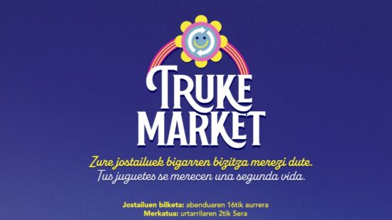 La Sala BBK acogerá un mercado de intercambio de juguetes, libros y disfraces infantiles