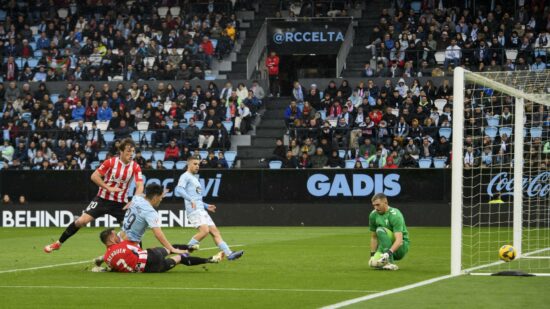 Celta – Athletic: posibles alineaciones de la jornada 16 de LALIGA EA SPORTS