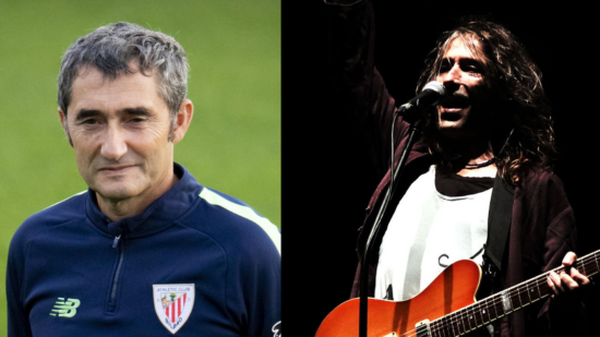 El Athletic rinde homenaje a Robe Iniesta, cuando el espíritu del rock inspira al fútbol
