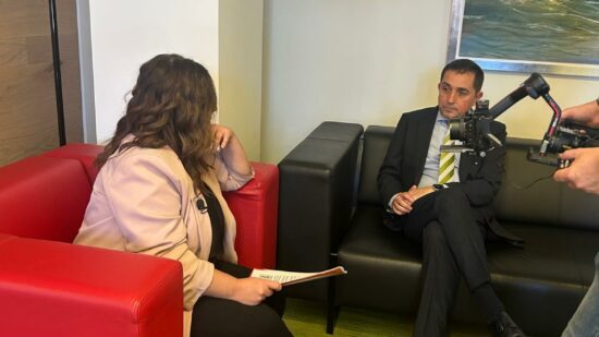 Xabier Sagredo en Telebilbao: «Mis objetivos en la Fundación BBK están cumplidos»