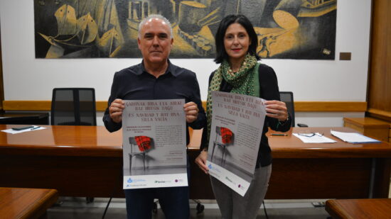 Sestao aborda la importancia de saber afrontar el duelo y las ausencias familiares en Navidad